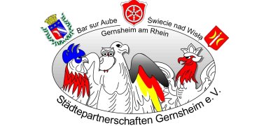Logo des Vereins Städtepartnerschaften Gernsheim e.V.