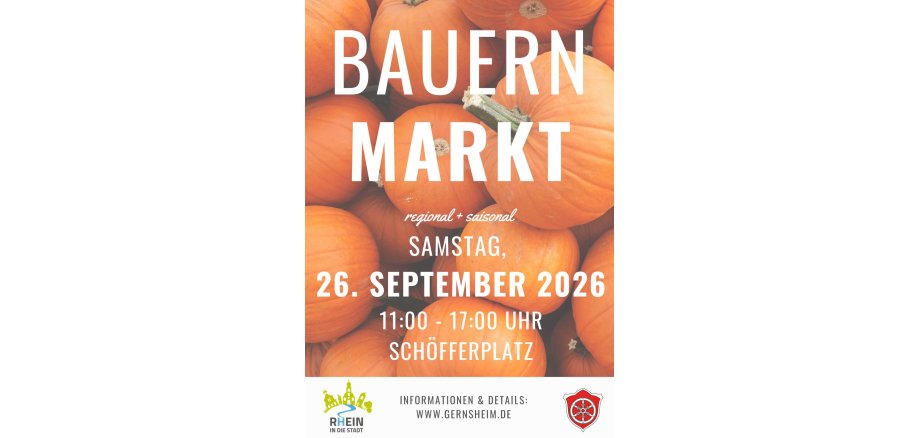 Flyer + Plakat Bauernmarkt Herbst 206 - 2