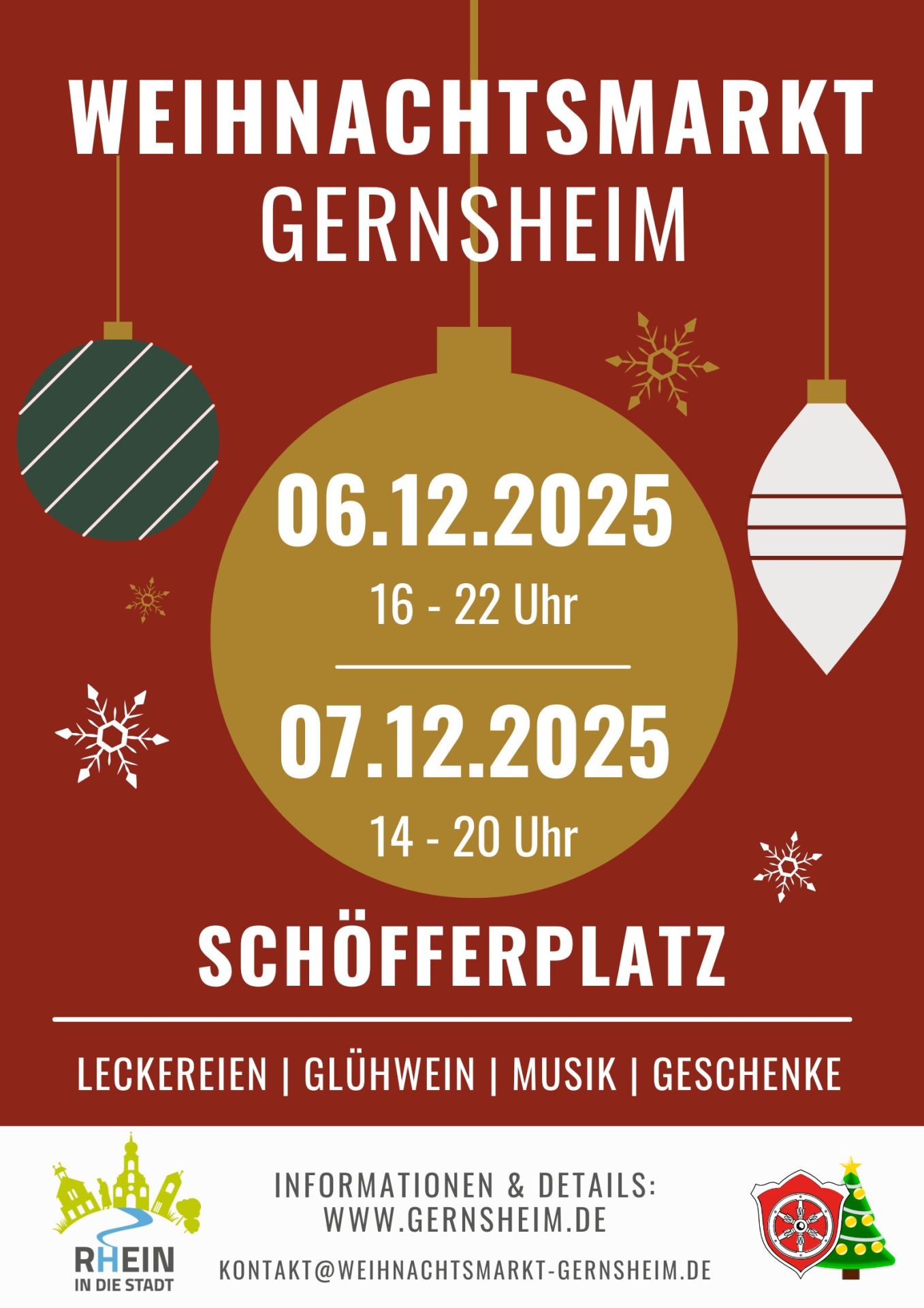 Weihnachtsmarkt 2025 - 1