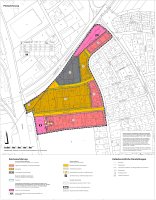 Planübersicht des Bebauungsplans "Alte Landstraße".