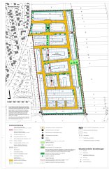 Planansicht B-Plan Wohnanlage Östlich der Ringstraße.