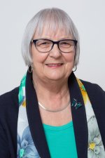 Portrrät der Seniorenbeauftragten Hildegard Saltzer