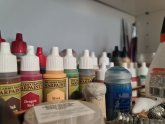 Modellfarben für Tabletop Figuren