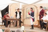 Die Gernsheimer Orgelpfeifen bei der Aufführung des Stücks die Schinderhannes Kerb
