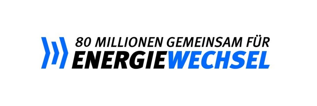 Text 80 Millionen gemeinsam für Energiewechsel.