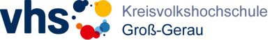 Logo Kreisvolkhochschule Groß-Gerau
