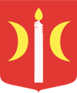 Wappen der polnischen Stadt Swiece, welche Partnerstadt von Gernsheim ist.