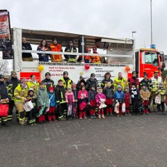 Die Fastnachts-Crew der Feuerwehr Gernsheim.