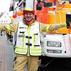 Positive Stimmung auf der Gernsheimer Fastnacht.