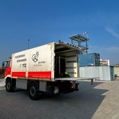 Der GWL-2 zum Transport der PSA.