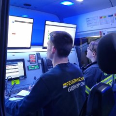 Dokumentationsmaßnahmen in unserem ELW1.