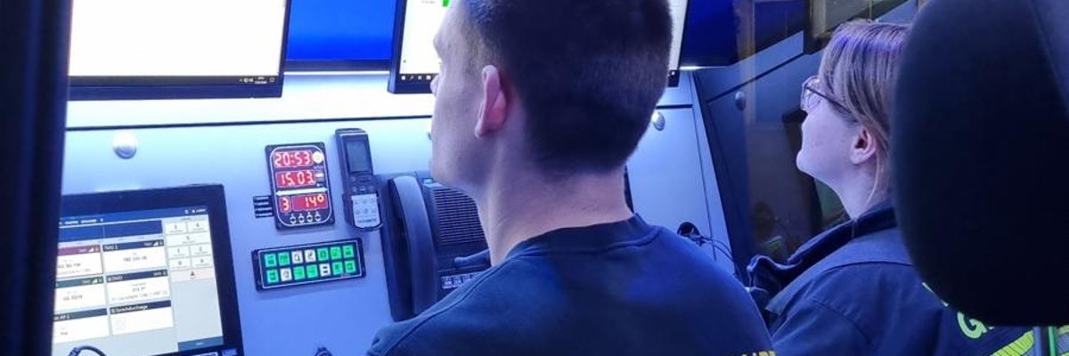 Dokumentationsmaßnahmen in unserem ELW1.