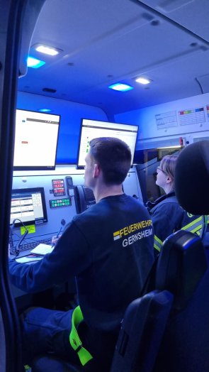 Dokumentationsmaßnahmen in unserem ELW1.