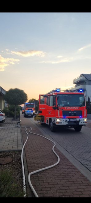 Unser HLF 20 im Einsatz (Symbolbild).