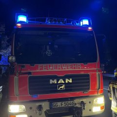 Unser HLF20 bei einer Tierrettung im Einsatz.