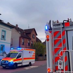 Unser Hilfeleistungslöschgruppenfahrzeug (HLF20) bei einer Hilfeleistung im Einsatz (Symbolbild).