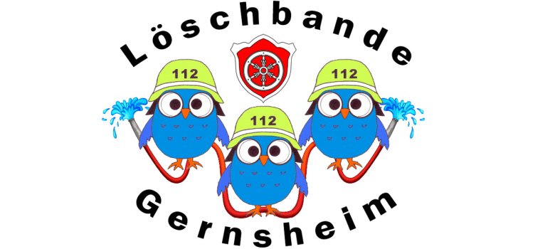 Logo der Kinderfeuerwehr Gernsheim