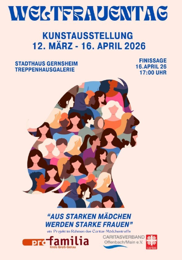 Einladung Kunstausstellung, infos im Text