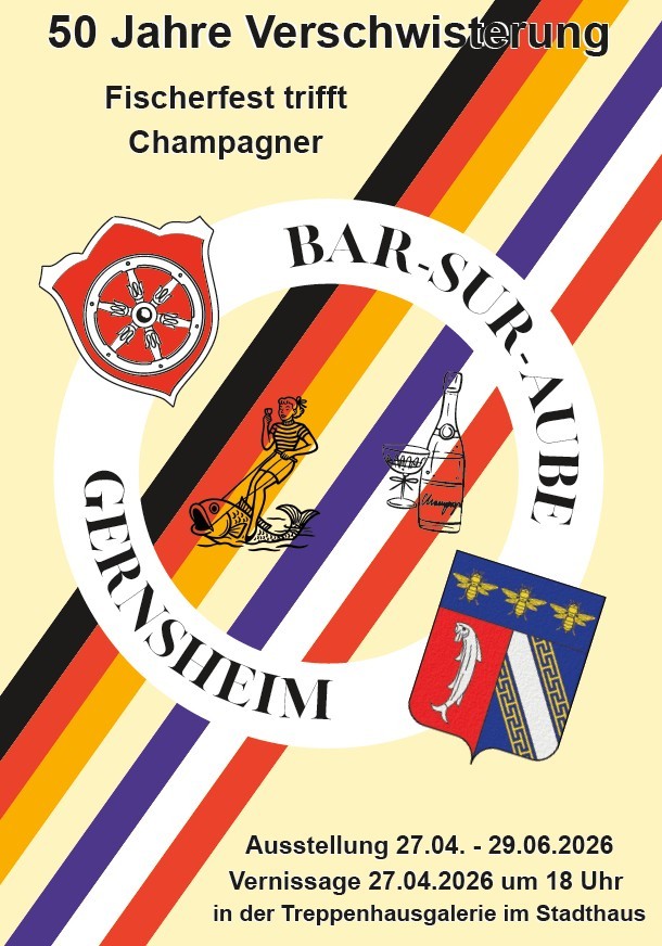 Fischerfest trifft Champagner Ausstellung, Infos im Text
