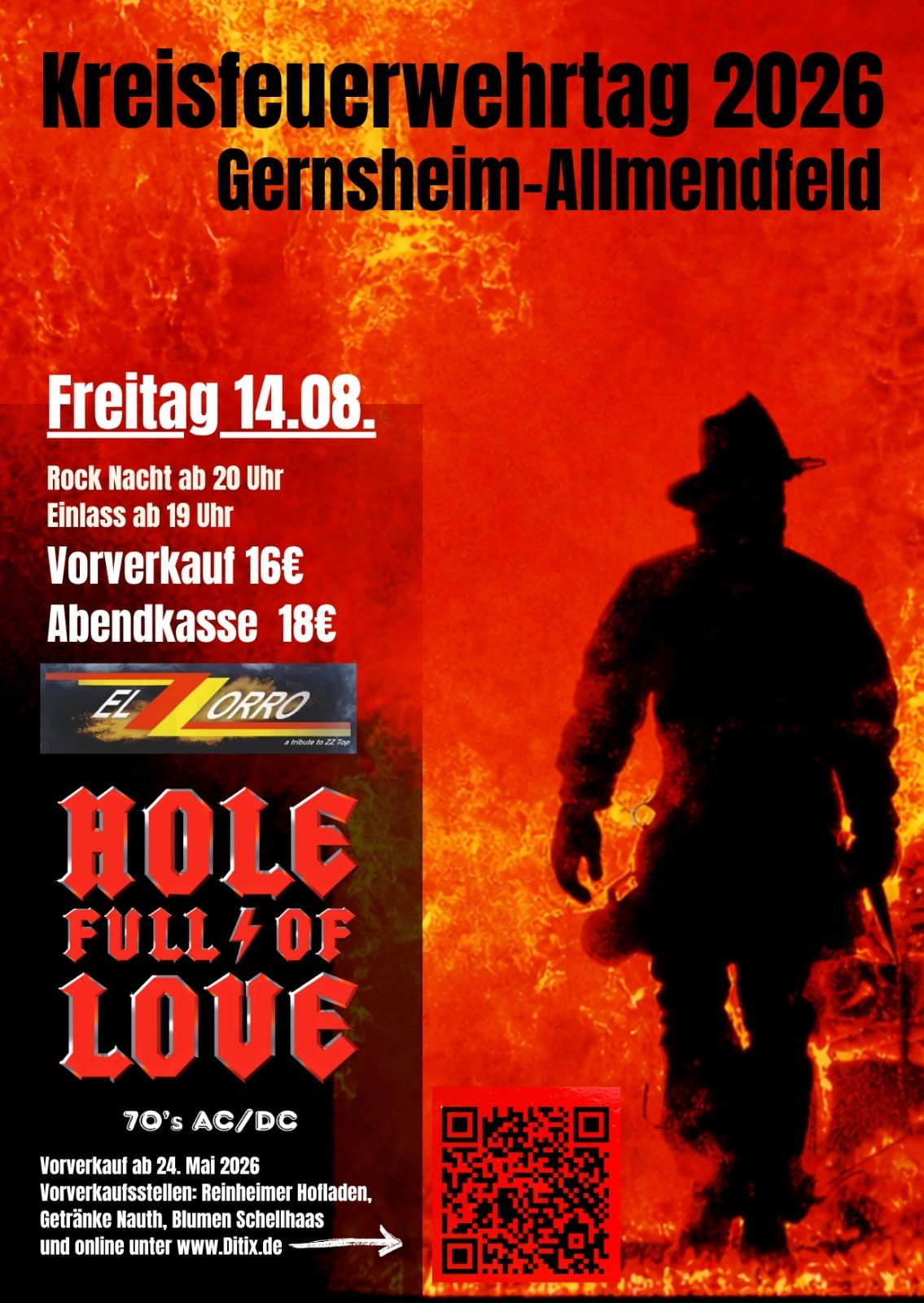 Flyer Kreisfeuerwehrtag - Infos im Text Flyer Kreisfeuerwehrtag - Infos im Text
