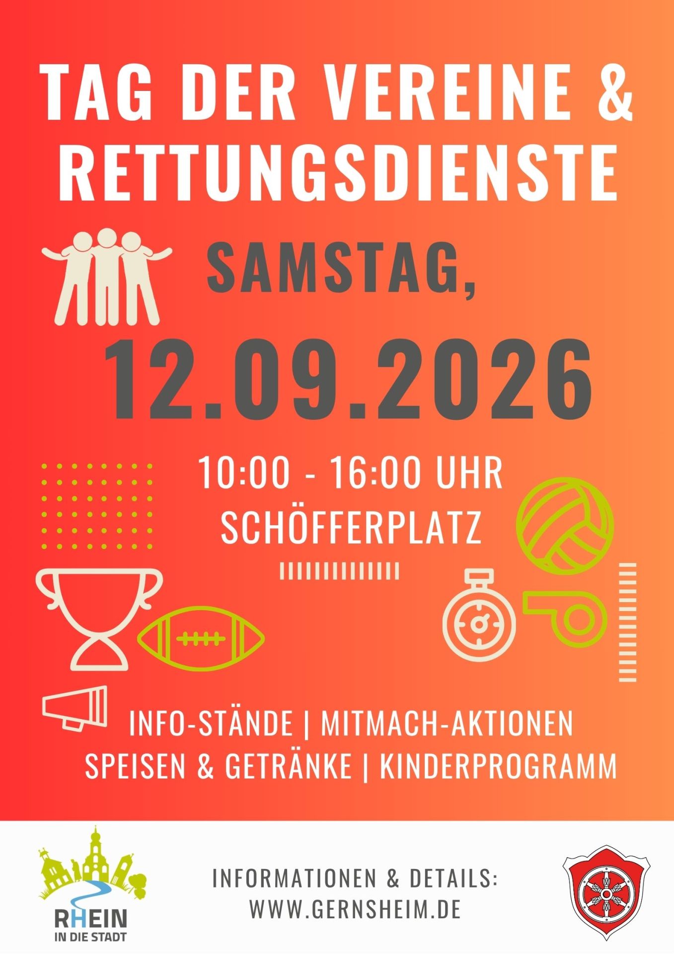 Tag der Vereine 12.09.2026 - 1