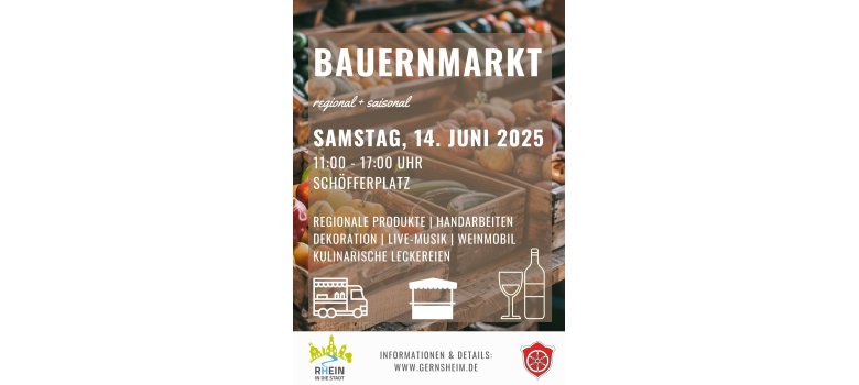 Bauernmarkt Juni 2025 - 1