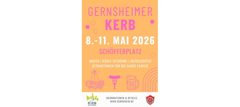 Plakat Kerb, Infos im Text Plakat Kerb, Infos im Text