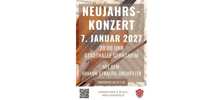 Neujahrskonzert 2026 - 1 Neujahrskonzert 2026 - 1